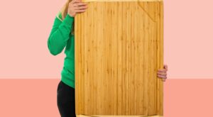 This Oversized Cutting Board Doubles as a Charcuterie Tray – Real Simple