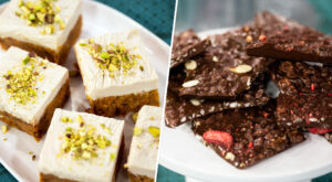 Samah Dada’s No-Bake Desserts: Carrot Halwa Bars and Chocolate Rice Cakes – TODAY