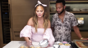 Chrissy Teigen’s New Baking Mixes Called Out For Copying Baker – Delish