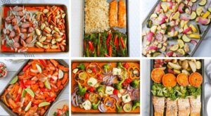 Easy Sheet Pan Dinners For Busy Weeknights – The Produce Moms