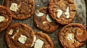 White Chocolate, Espresso and Cardamom Cookies – PureWow