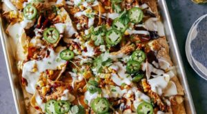 Chipotle Chicken Sheet Pan Nachos | Recipe | Chicken nachos, Chicken nachos recipe, Chipotle chicken – B R Pinterest