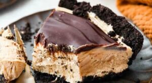 Chocolate Peanut Butter Pie Recipe – The Recipe Critic