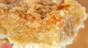 Gluten Free Butter Tart Bars Recipe – Kiss Gluten Goodbye