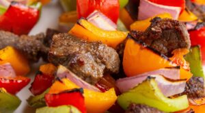 Grilled Steak Kabobs (With Oven Instructions)