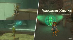 Zelda: Tears of the Kingdom – Yansamin Shrine Walkthrough (Proving Grounds: Low Gravity)