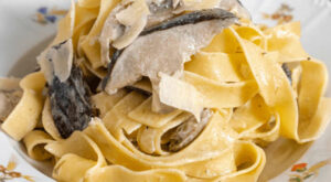 Creamy Mushroom Alfredo Pasta Recipe