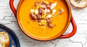 Salmorejo Recipe (Cold Tomato Soup) | The Mediterranean Dish
