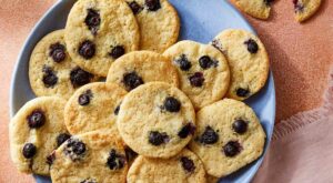 Need a Summer Dessert? These Easy Lemon-Blueberry Cookies Will Be Your New Go-To