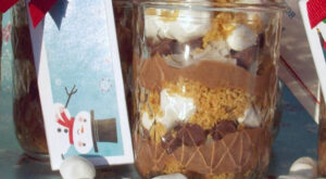 How to Make Dessert in a Jar Gifts for the Holidays