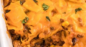 Easy Beef Enchilada Casserole Recipe | Busy Day Dinners