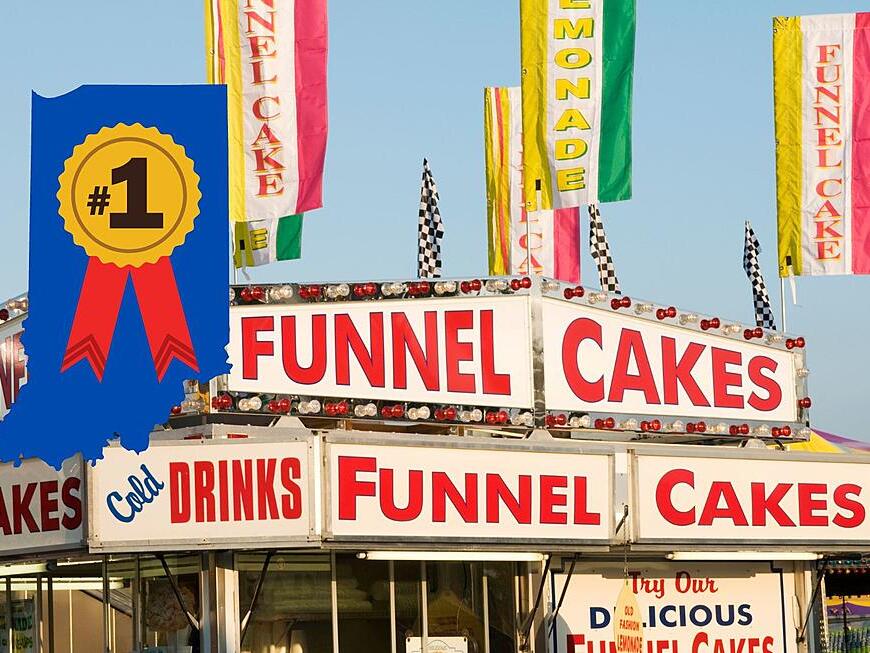 Food Network Says Indiana’s Favorite Fair Food Isn’t What You’d Think – NewsBreak