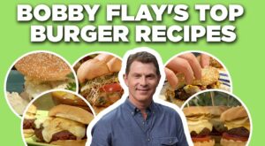 Bobby Flay’s Top 5 Burger Recipe Videos | Food Network | Flipboard