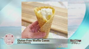Gluten-Free waffle cones