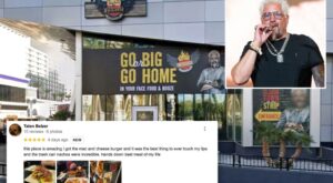 Guy Fieri restaurant roasted by diners: ‘McDonald’s has better service’