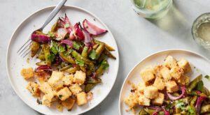 A Cheesy, Crunchy Baked Tofu to Make Right Now