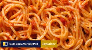 Italy faces a ‘pasta crisis’, but did spaghetti really come from China?