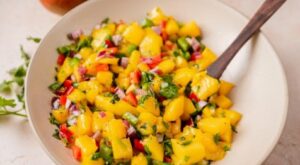The Best Mango Salsa Recipe (Vegan, Gluten-Free) | Flipboard