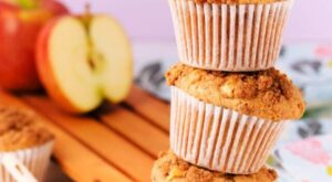 Easy Gluten Free Apple Muffins
