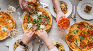 This Luxe Italian Restaurant Has Launched A Bottomless Pizza And Pasta Brunch