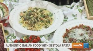 Treat yourself to authentic Italian food at Sestola Pasta