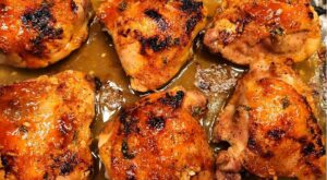 Strawberry-Glazed Baked Chicken Recipe: Another Winner Chicken Dinner | Poultry | 30Seconds Food