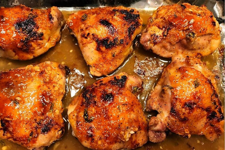 Strawberry-Glazed Baked Chicken Recipe: Another Winner Chicken Dinner | Poultry | 30Seconds Food