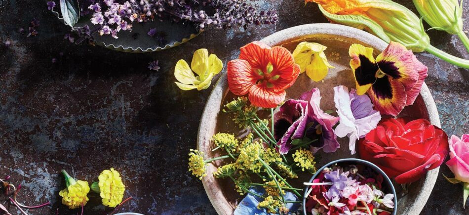 The Home Cook’s Guide to Growing Edible Flowers