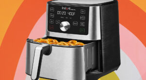 I test kitchen gear for a living and the Instant Pot Vortex is my fave air fryer — plus it’s over 45% off