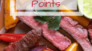 Quick & Easy Beef Fajitas – 6 Freestyle Points