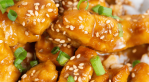 Air Fryer Honey Sesame Chicken – Fork To Spoon