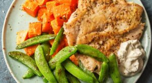 Do the Dukkah Chicken Recipe | HelloFresh | Recipe | Hello fresh recipes, Chicken sweet potato, Dukkah chicken