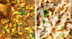The 30 BEST Beef Pasta Recipes