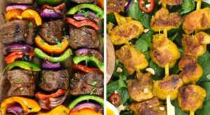 The 35 BEST Kabob Recipes and Ideas