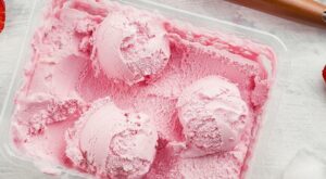 2-Ingredient No-Churn Watermelon Sherbet Recipe: The Official Ice Cream of Summer | Ice Cream | 30Seconds Food