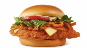Wendy’s Steps Up The Stakes In The Chicken War With Their Hottest Sandwich Yet