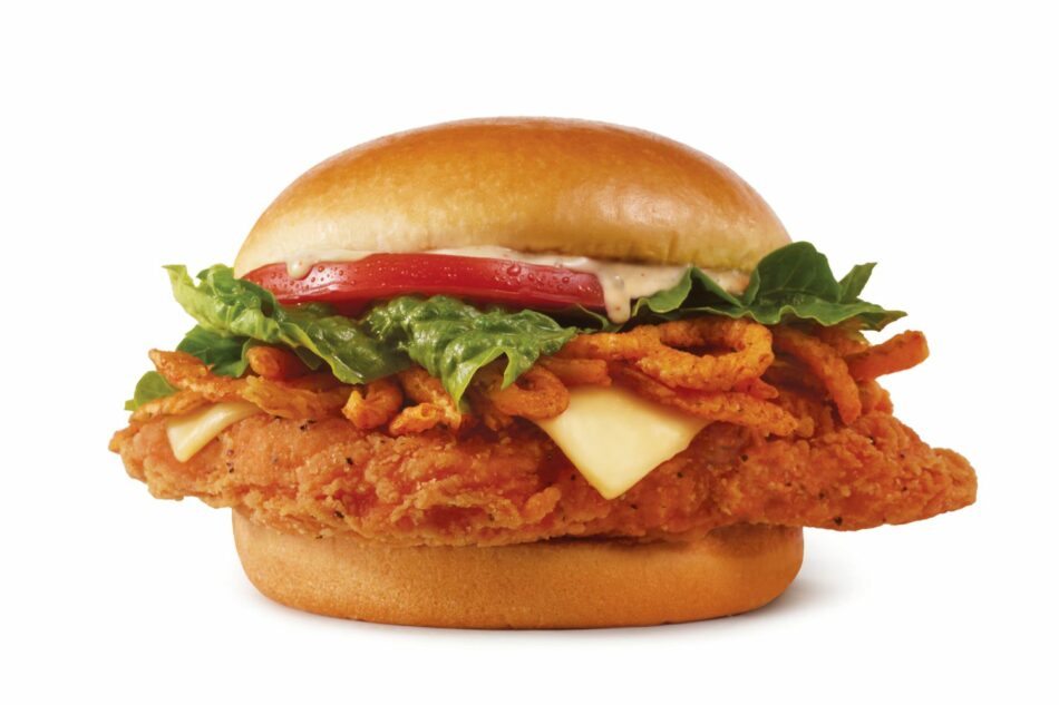 Wendy’s Steps Up The Stakes In The Chicken War With Their Hottest Sandwich Yet
