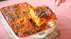 A Slice of Heaven: Try This Spicy Vodka Sauce Version Stuffed With Italian Sausage!