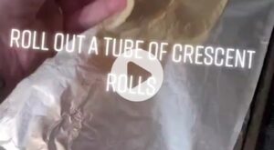 crescent roll dinner recipe ideas｜بحث TikTok
