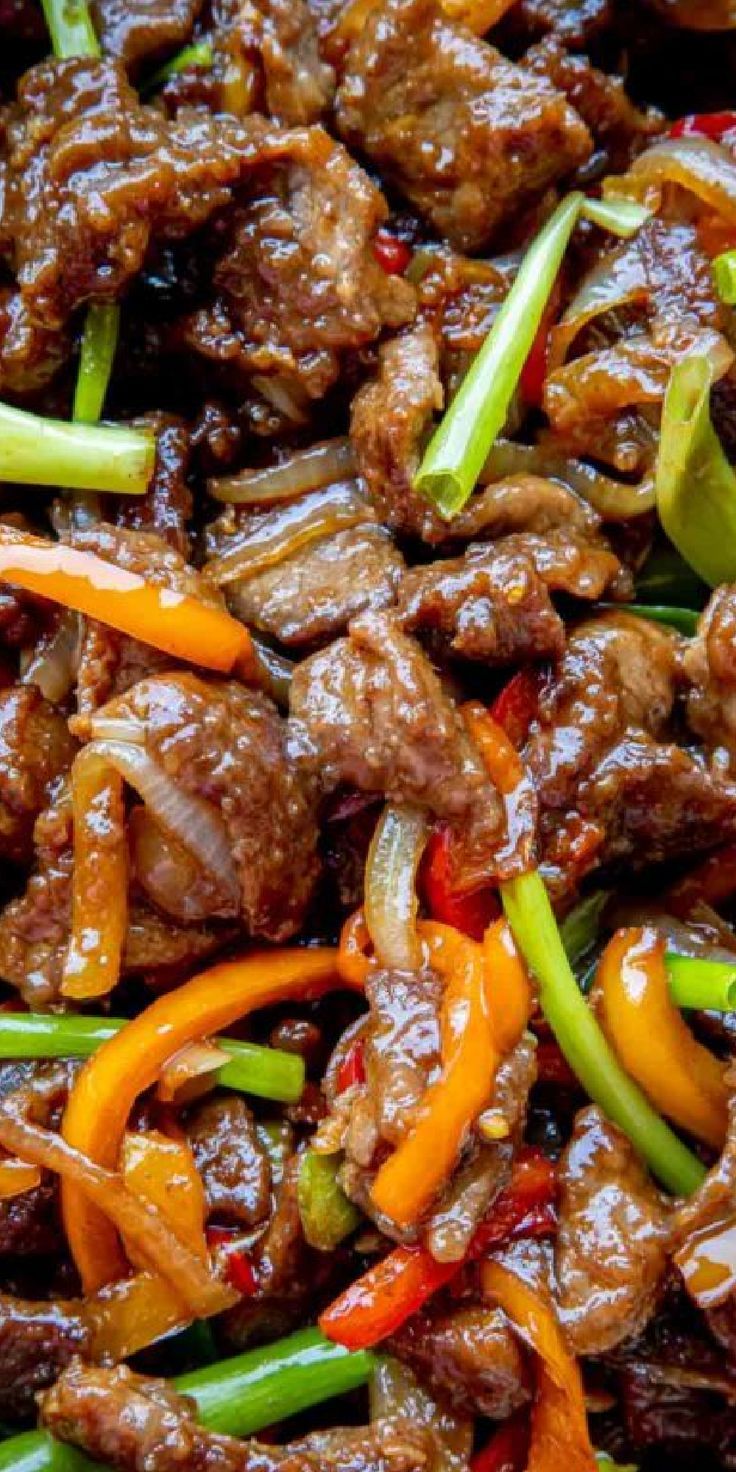 Mongolian Beef | Beef recipes easy, Beef recipes for dinner, Easy chinese recipes