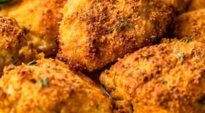 Parmesan Crusted Chicken – Easy Chicken Recipes (VIDEO)