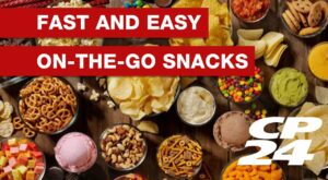 Meal Prep Mondays: Fast and easy on-the-go snacks