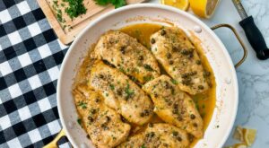 Chicken piccata is a classic for a reason. How to make the delicious, easy weeknight meal