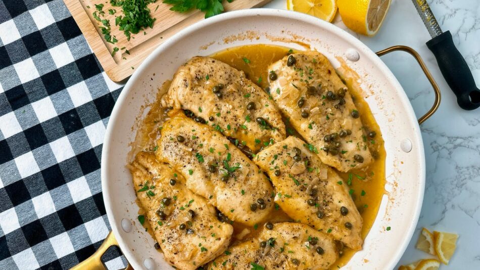 Chicken piccata is a classic for a reason. How to make the delicious, easy weeknight meal