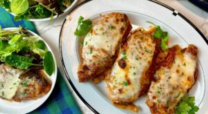 Chicken parmesan is easy to make and easy to love. Here