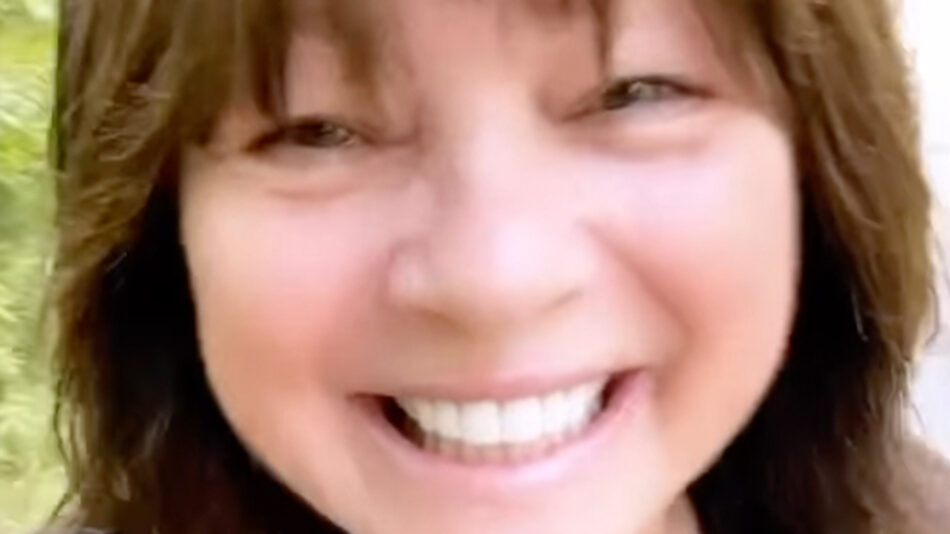 Food Network’s Valerie Bertinelli shows off major weight loss in new video