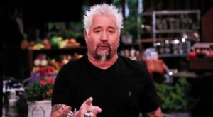 Guy Fieri And His “Diners, Drive-Ins, And Dives” Crew Just Cruised Through Mobile, Alabama