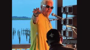 Yes, Guy Fieri was in Mobile. And he was very, very busy