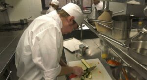 Students in Barrie take part in a free assistant cook pre-apprentice program