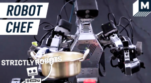 Robot Teaches How to Cook Ramen – Watch Now!